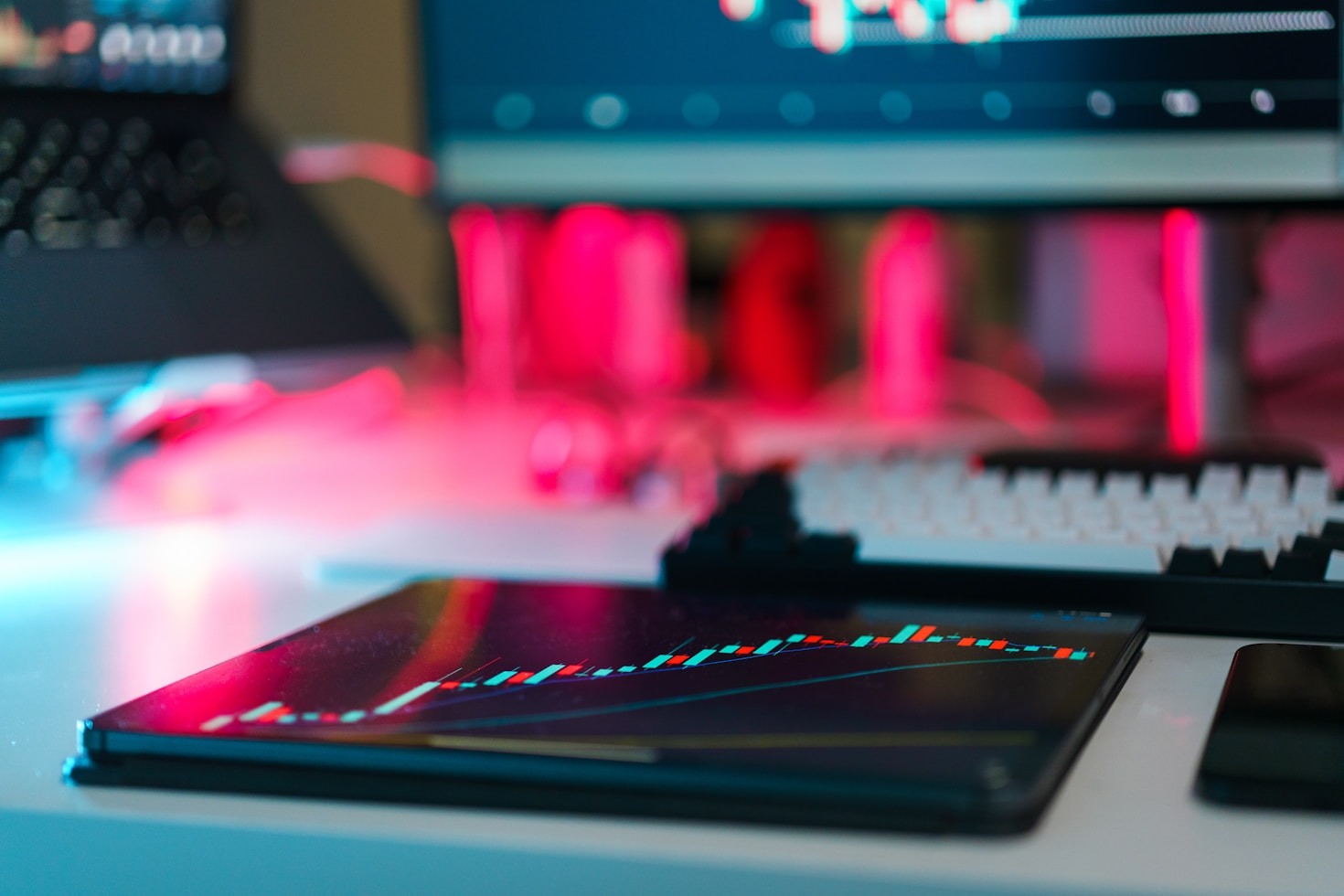Retro-Tech Meets Modern Trading Education