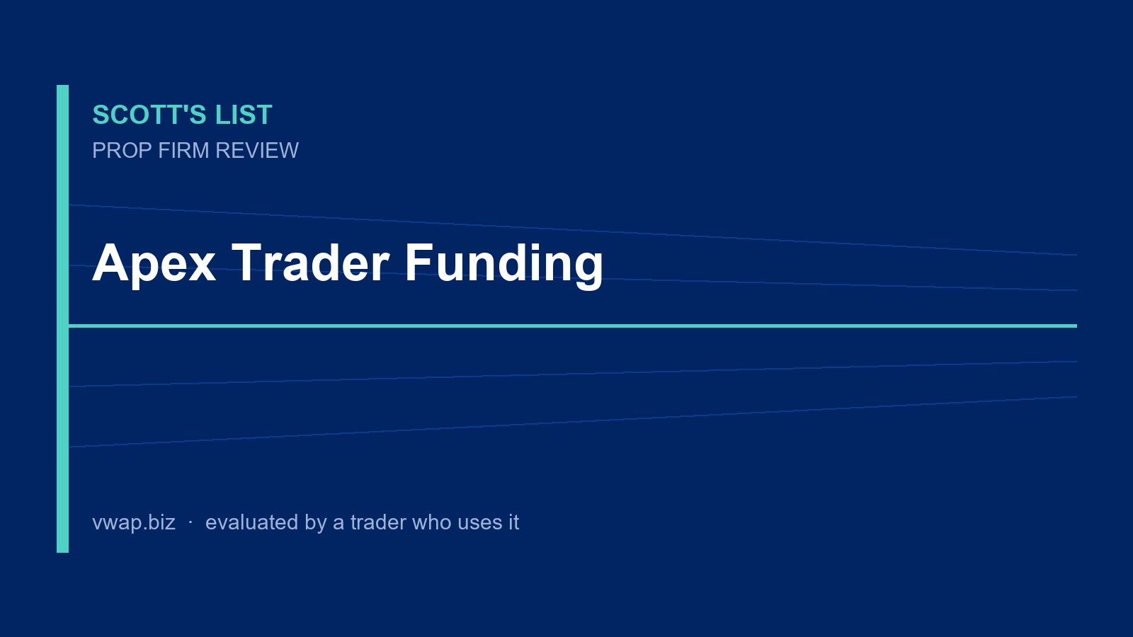 Apex Trader Funding: Prop Firm Review
