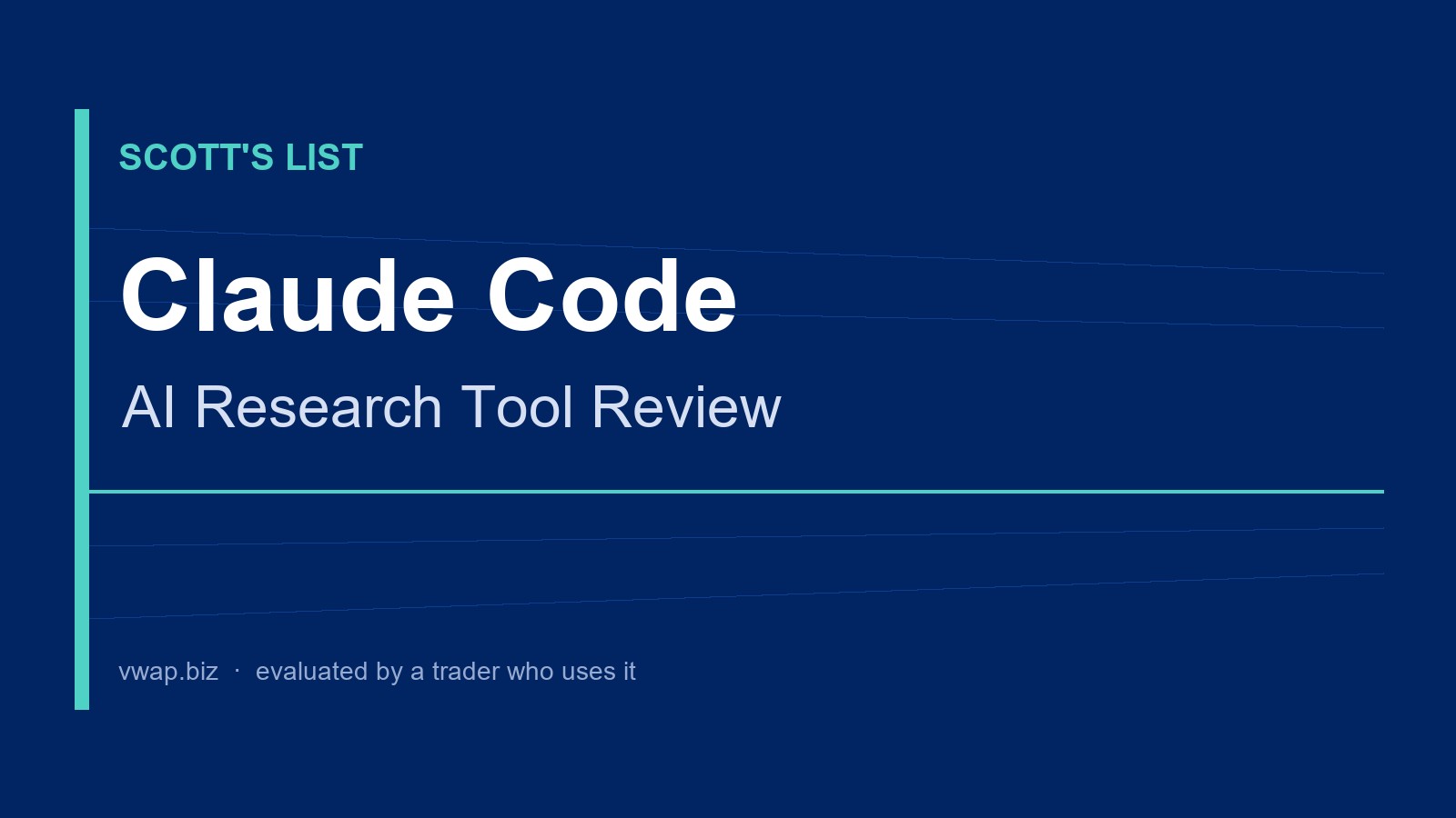 Claude Code: AI Research Tool Review