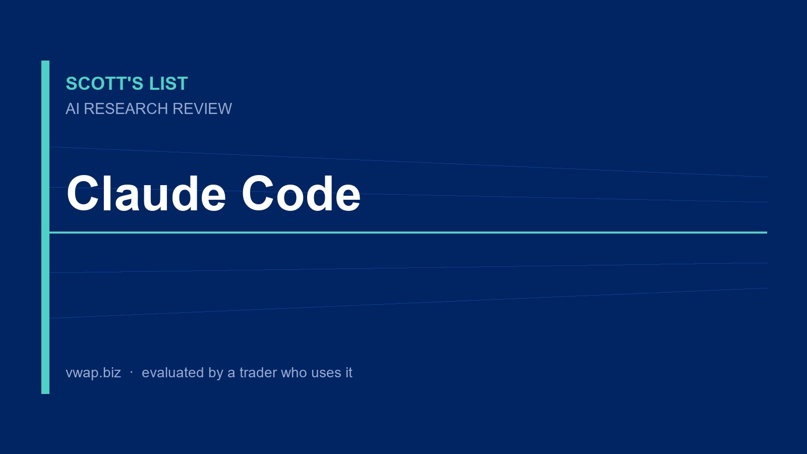 Claude Code: AI Research Tool Review