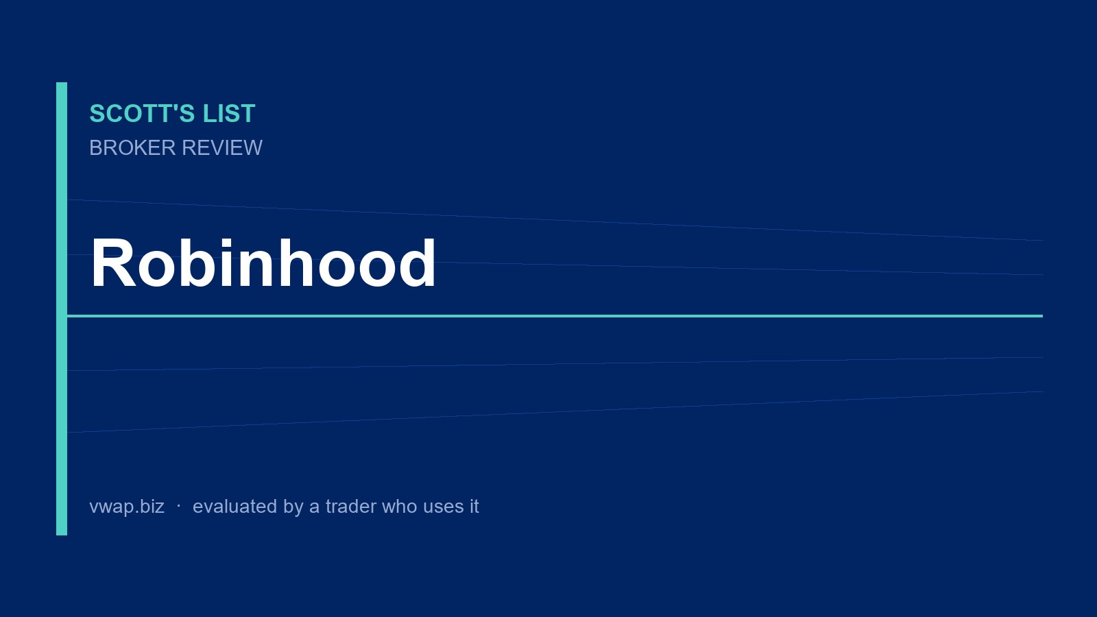 Robinhood: Broker Review