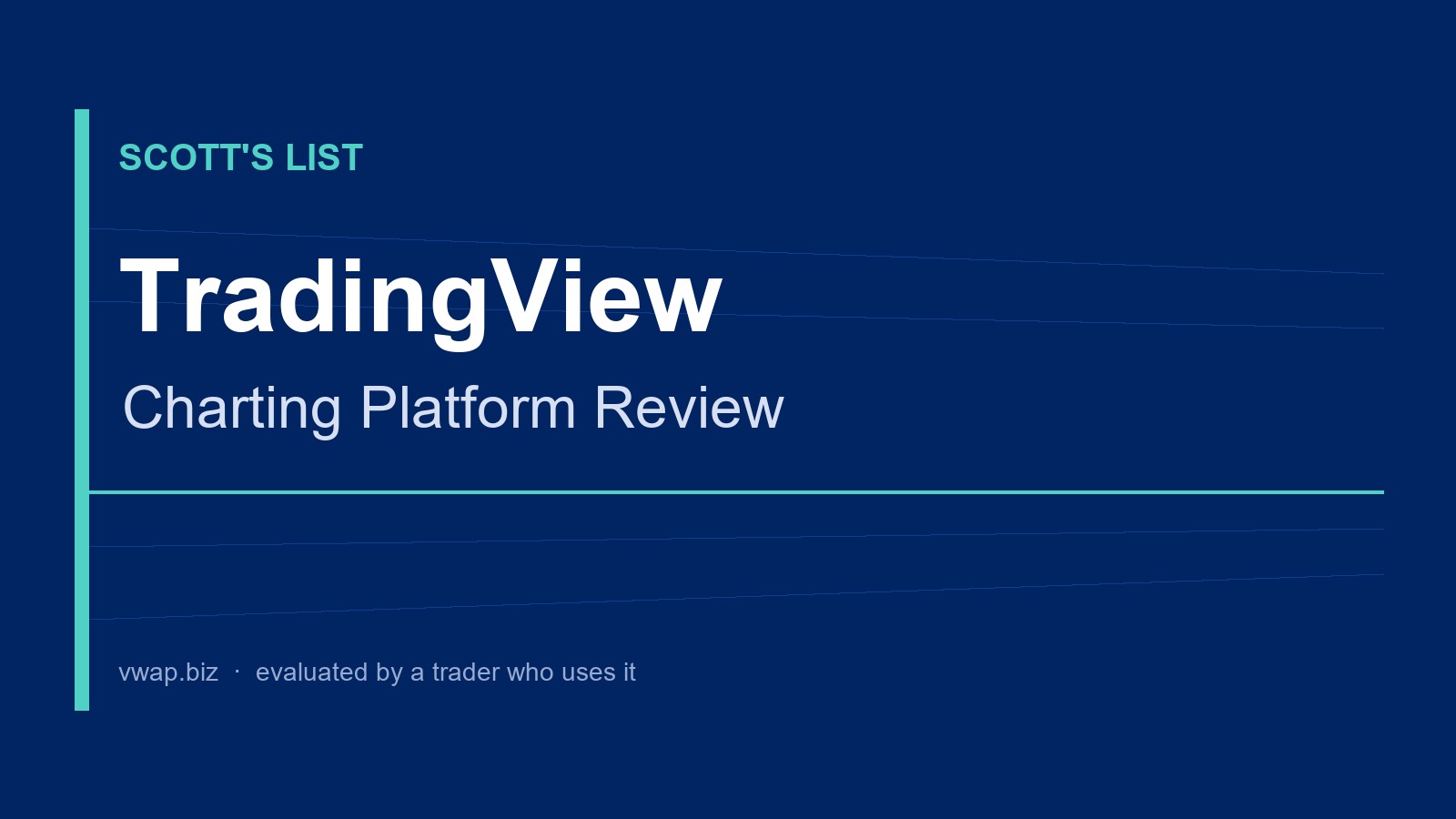 TradingView: Charting Platform Review