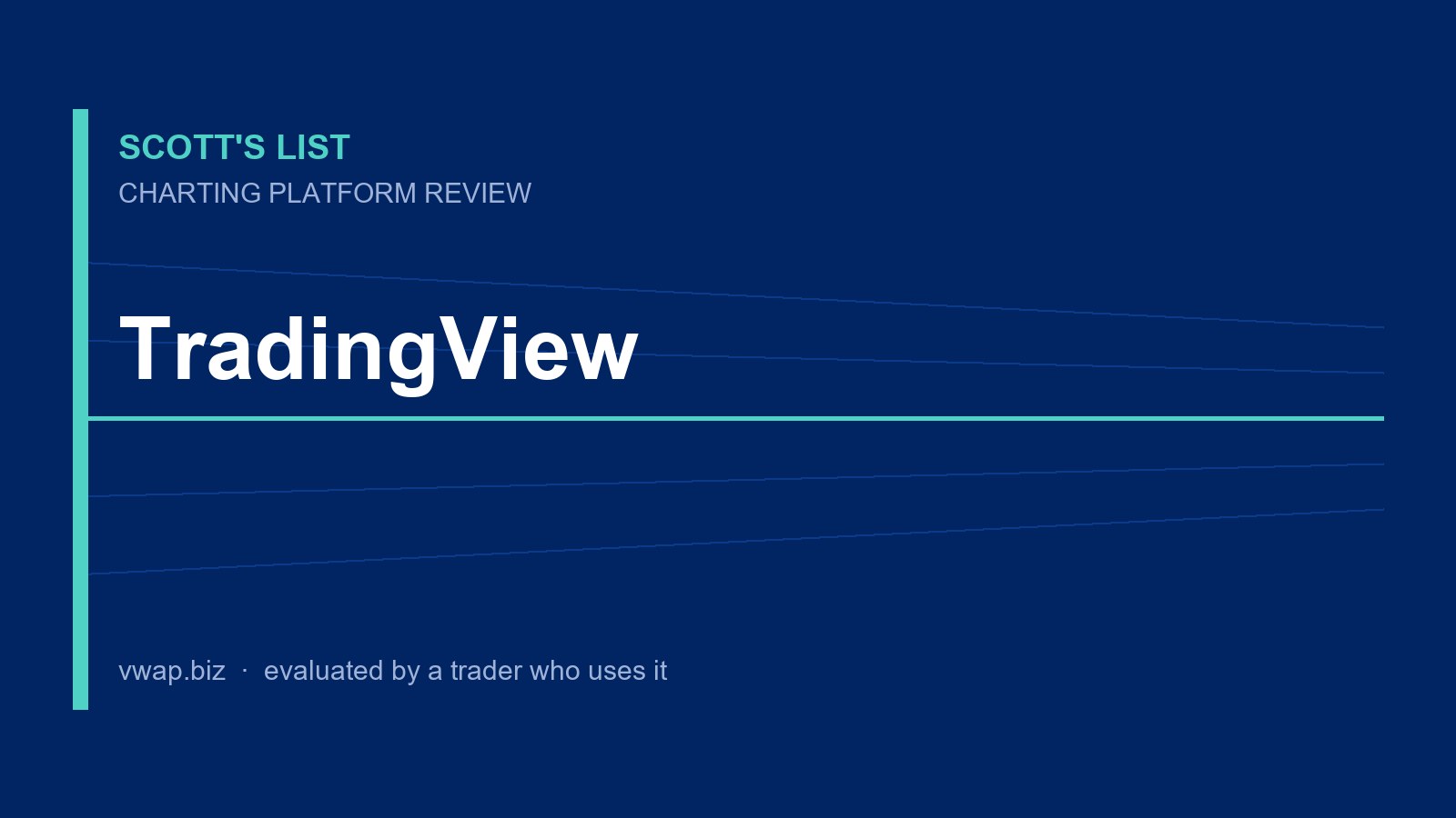 TradingView: Charting Platform Review