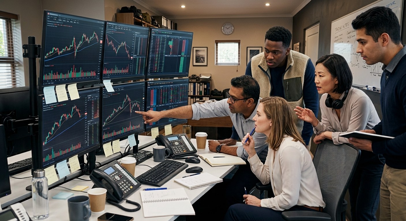 Five Traders, One Playbook: How the Small Group Works